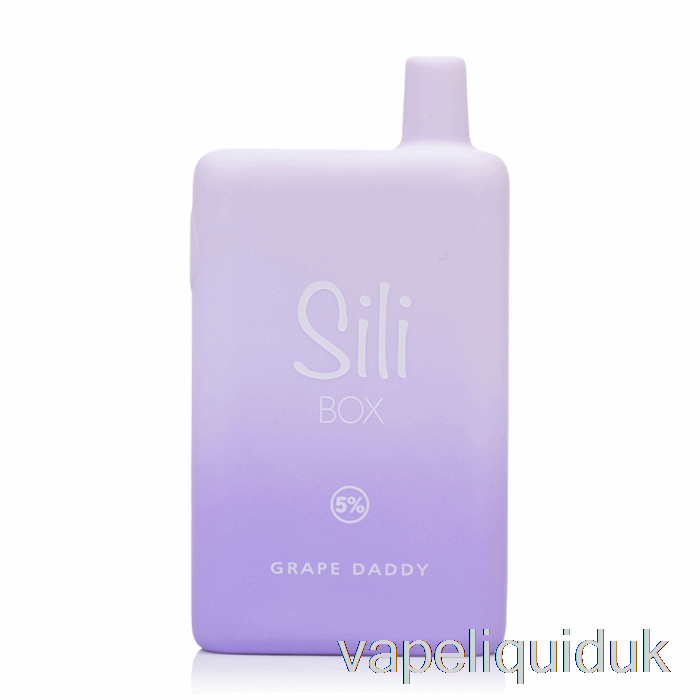 Sili Box 6000 Disposable Grape Daddy Vape Liquid